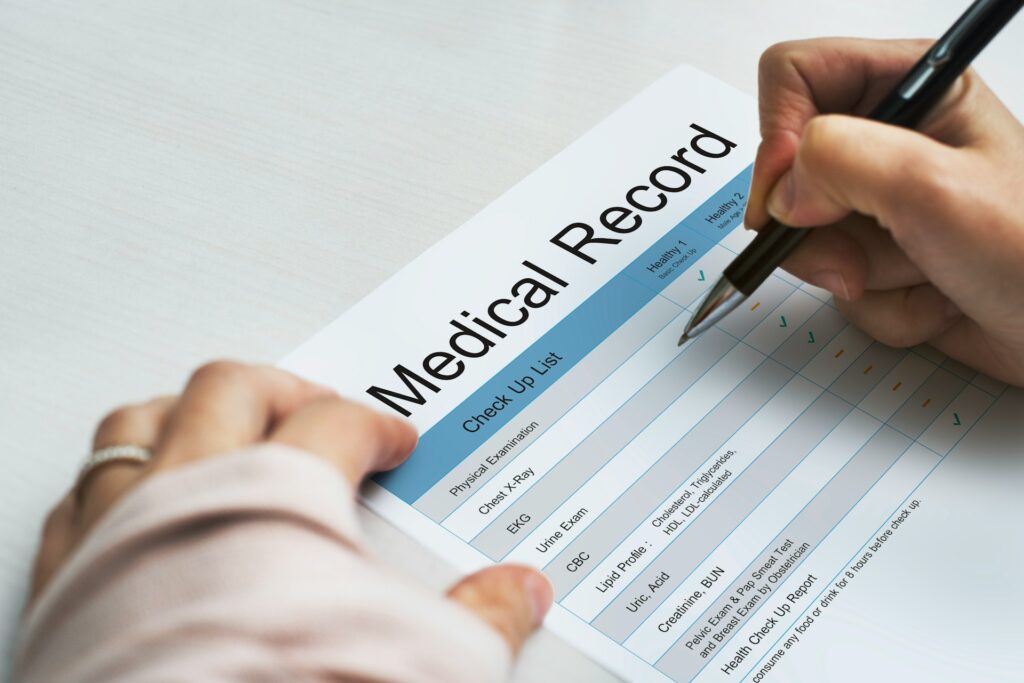 medical records