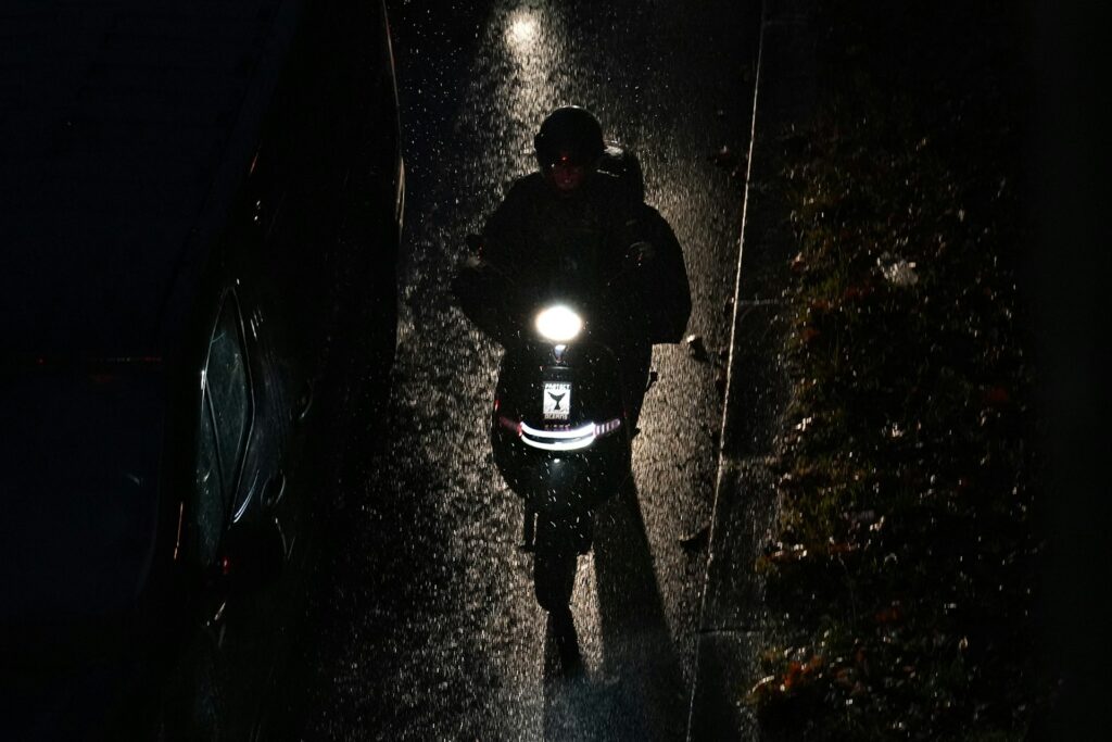 nighttime scooter safety