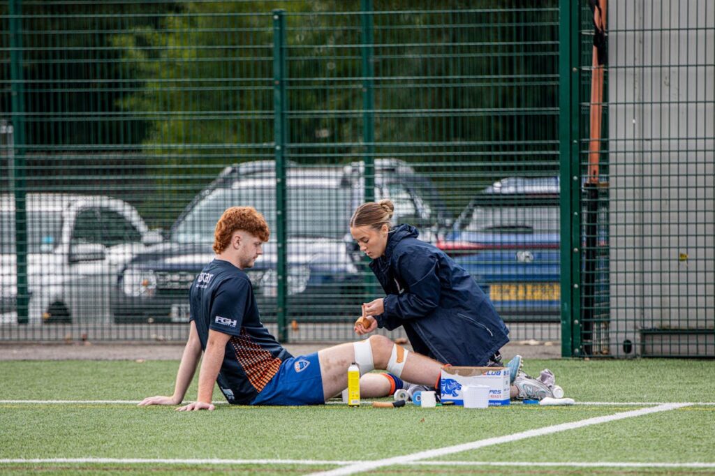 Track Injuries