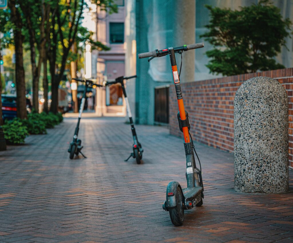Scooter Crash