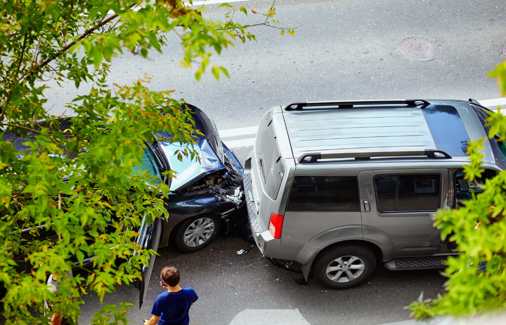 California accident