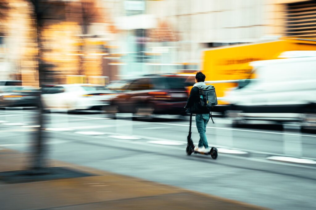 scooter accident