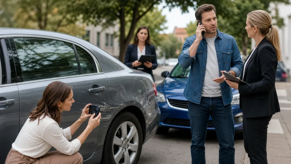 Steps Rideshare Passengers Should Take After a Side Collision