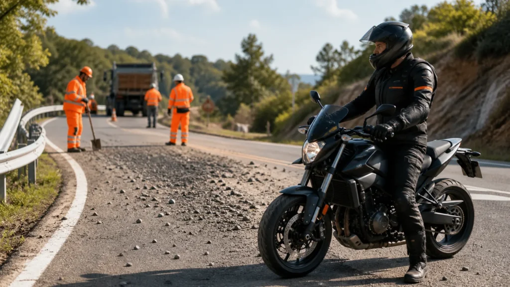 Understanding Road Hazards That Motorcyclists Can't Predict
